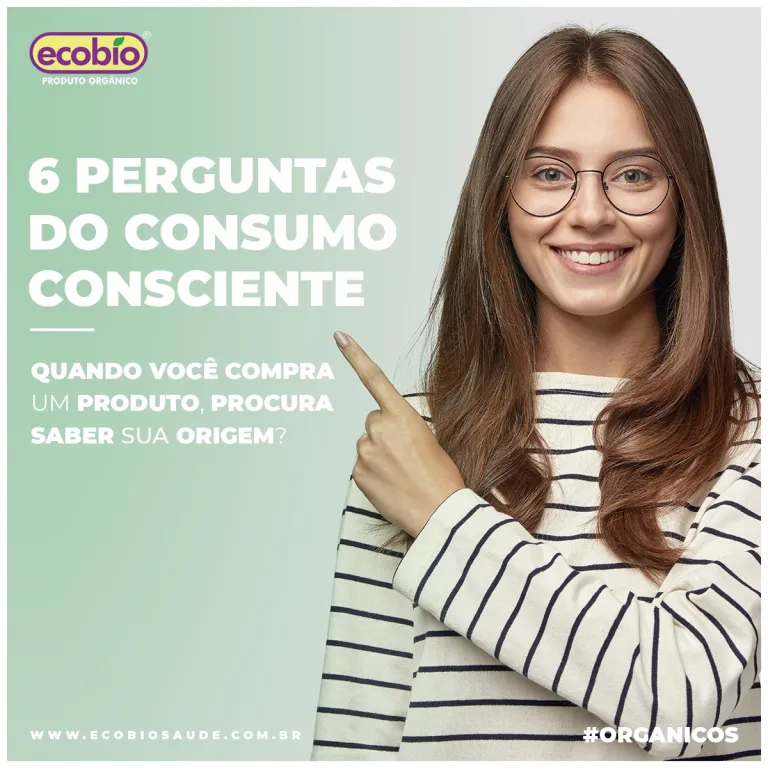 6 perguntas do consumo consciente